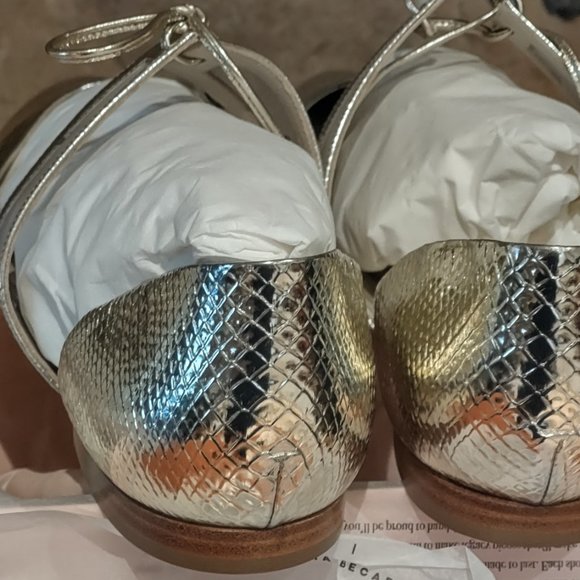 Mia Becar Women's Ballerina Flats (US 10.5 / EUR 40.5) "NEW" - Picture 4 of 10